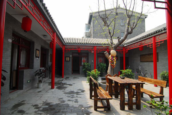 Citycourt Hotel Beijing Bagian luar foto
