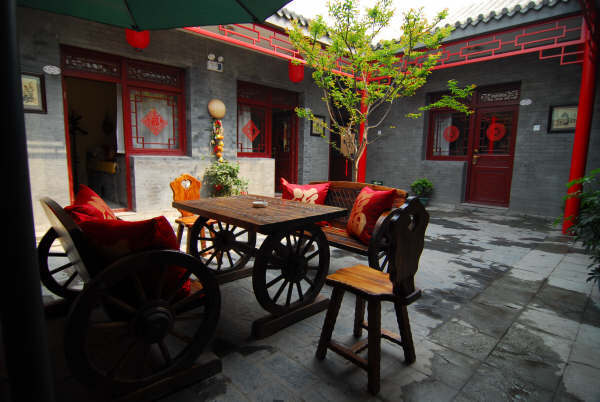 Citycourt Hotel Beijing Bagian luar foto